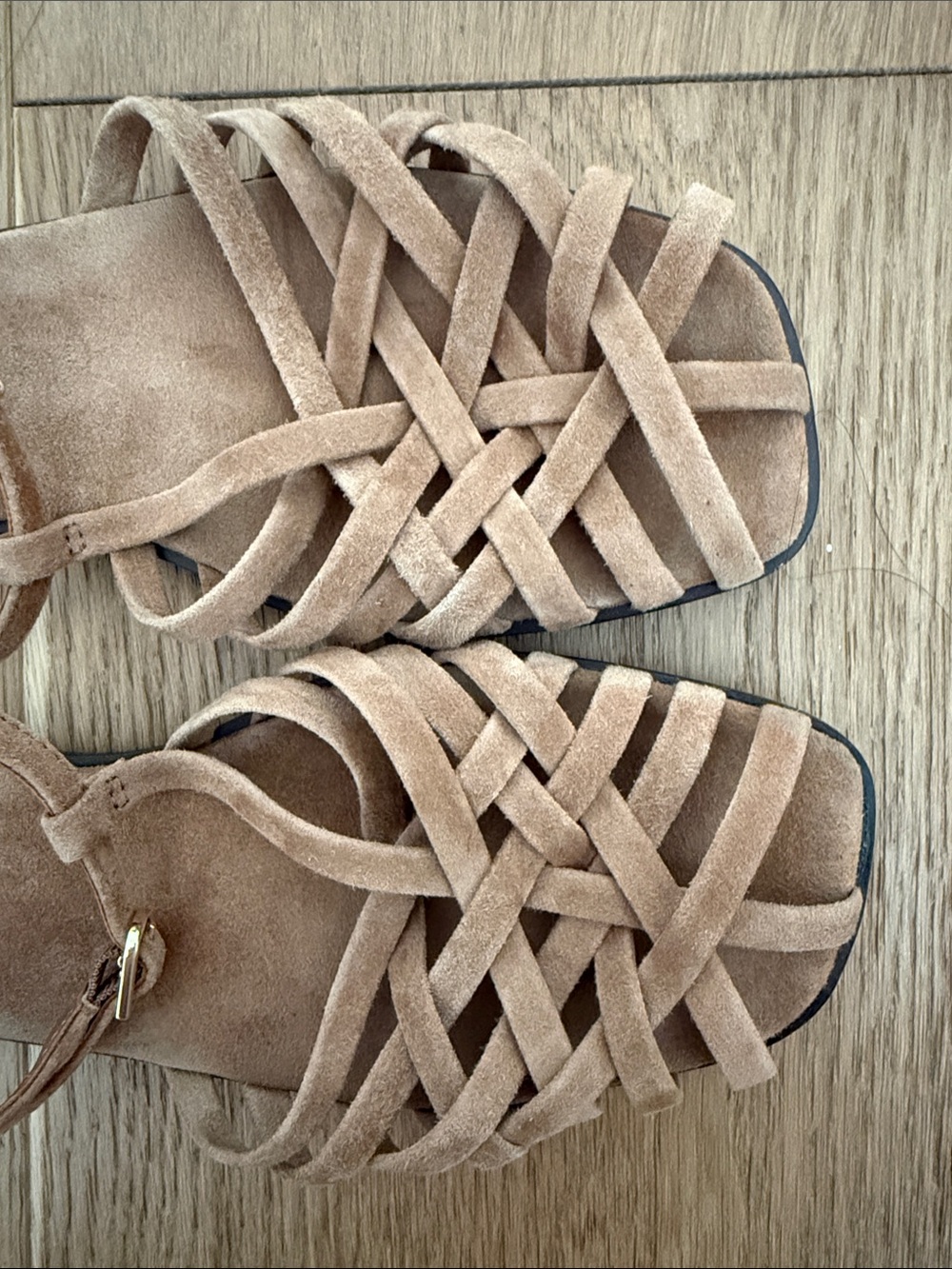 Madewell Milano Fisherman Sandals Suede - Picture 9 of 16
